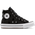 Converse Chuck Taylor All Star EVA Lift Hi - Girls' Grade School Black/White/Black