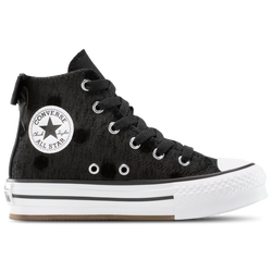 Girls' Preschool - Converse Chuck Taylor All Star EVA Lift Hi - Black/Black/White