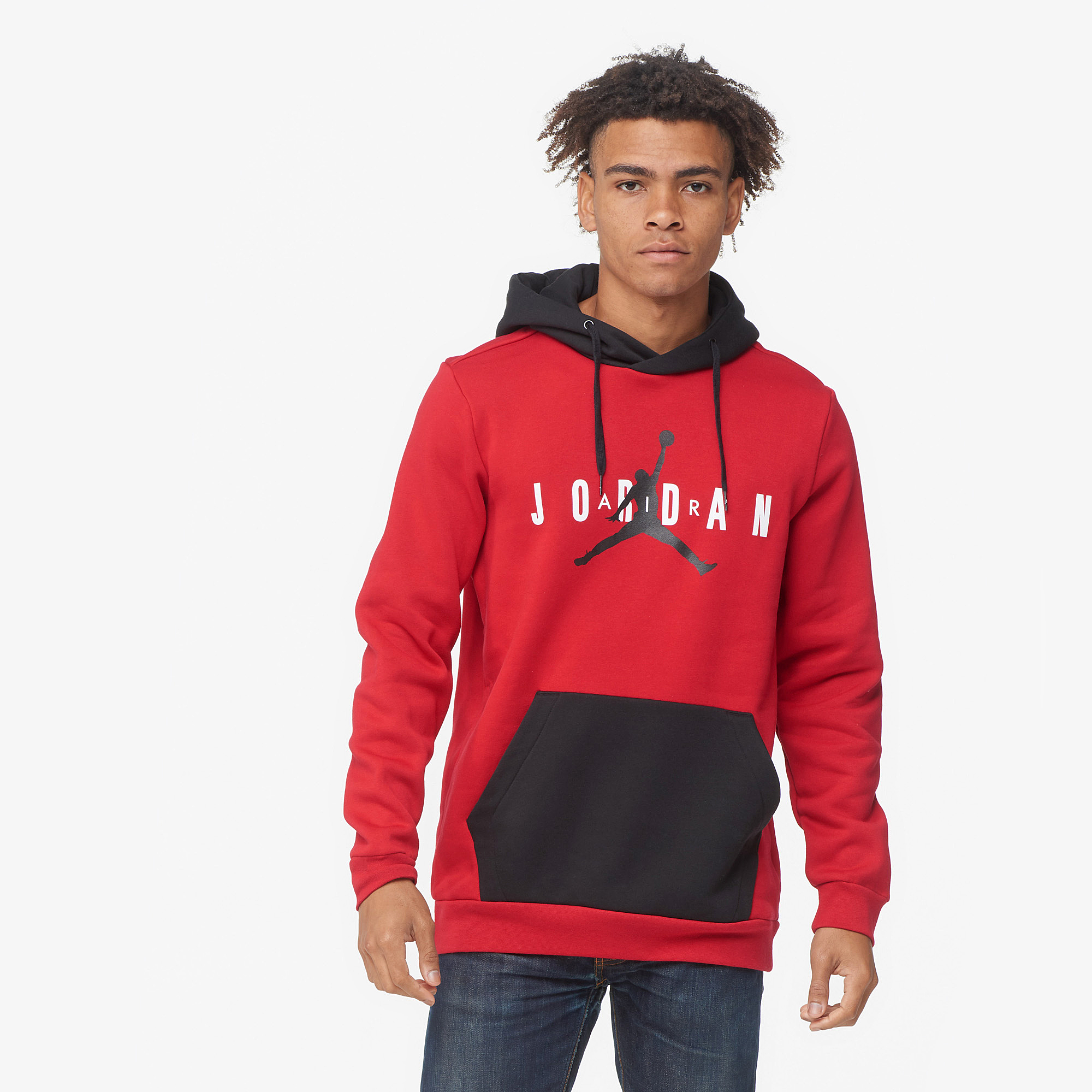 men's fleece pullover hoodie jordan jumpman air