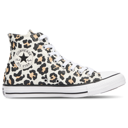 Women's - Converse Chuck Taylor All Star Hi Leo - Black/Coastal