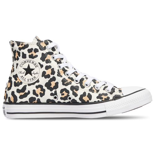 WOMENS - Converse Chuck Taylor All Star Hi Leo - Black/Coastal