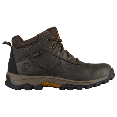 

Boys Timberland Timberland Mt. Maddsen Waterproof Mid - Boys' Grade School Shoe Dark Brown Size 07.0