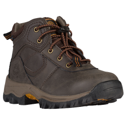 Boys' Toddler - Timberland Mt. Maddsen Waterproof Mid - Dark Brown