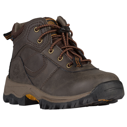 

Timberland Boys Timberland Mt. Maddsen Waterproof Mid - Boys' Toddler Shoes Dark Brown Size 12.0