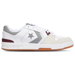 Men's - Converse CL98 Ox Leather - White/Bordeaux/Grey