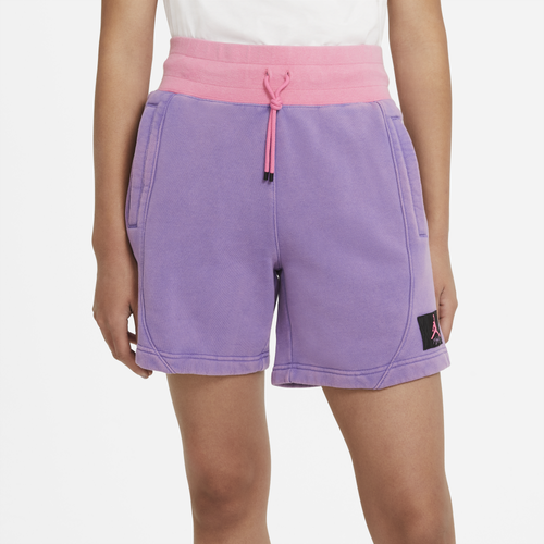 JORDAN WOMENS JORDAN FLIGHT FLEECE SHORTS,194954086873
