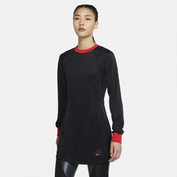 Women's - Jordan Longsleeve Dress - Black/Red