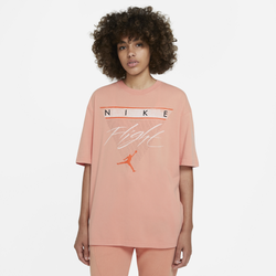 Women's - Jordan GFX T-Shirt - Apricot Agate/Apricot Agate