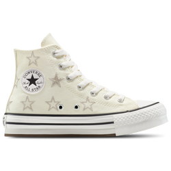 Girls' Grade School - Converse Hi Eva Lift - Papyrus/Egret/Vintage White