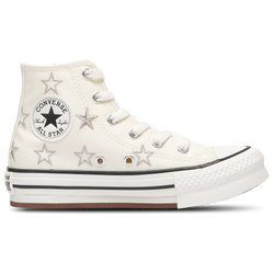 Girls' Preschool - Converse CTAS Eva Lift - Egret/Papyrus/Vintage White