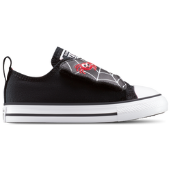 Boys' Toddler - Converse CTAS One Strap Ox - Black/White/Red