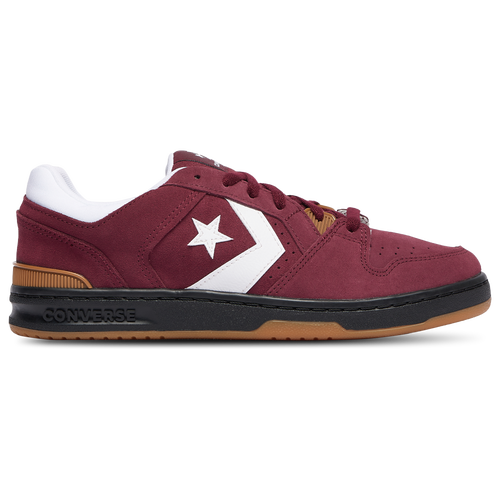 MENS - Converse CL98 Ox Suede - Black/Deep Bordeaux Gum