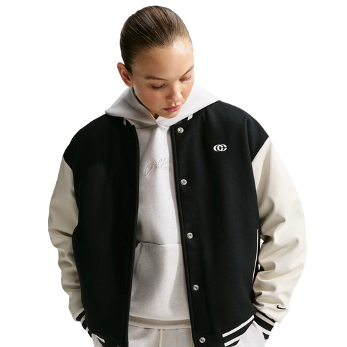  - Nike Varsity Jacket - Black/White