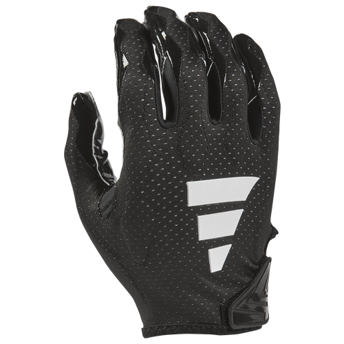 

adidas Mens adidas Freak 6.0 Padded Receiver Gloves - Mens Black/White Size L