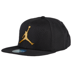 Boys' Grade School - Jordan Ele Elite Snapback Cap - Black/Gold