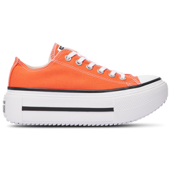 Women's - Converse Lift Stack  - Red/White