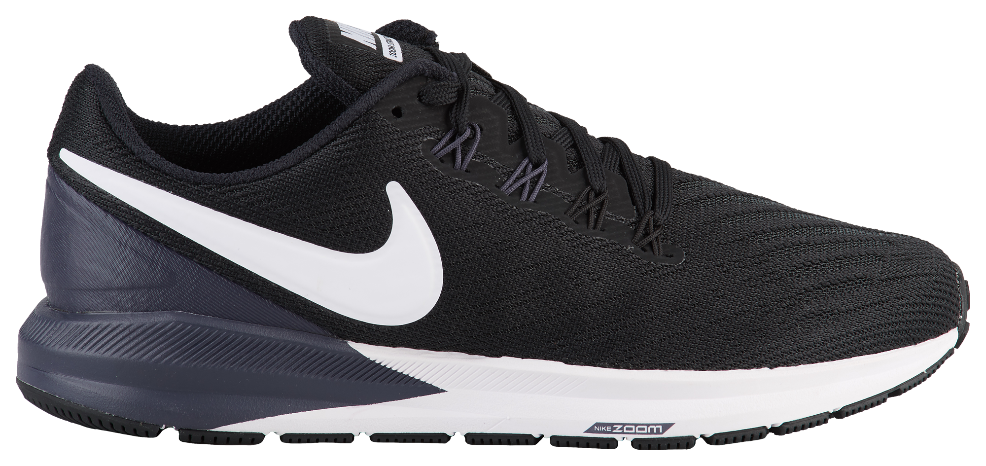 nike zoom structure 22 women's black