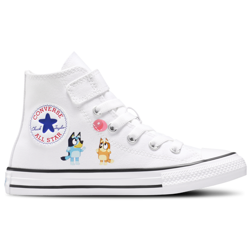 Converse Boys Preschool   Chuck Taylor All Star 1v High In White