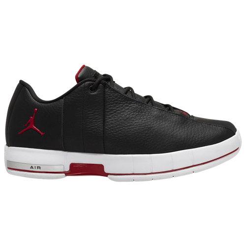 

Jordan Mens Jordan TE 2 Low - Mens Basketball Shoes Black/Red/White Size 08.0