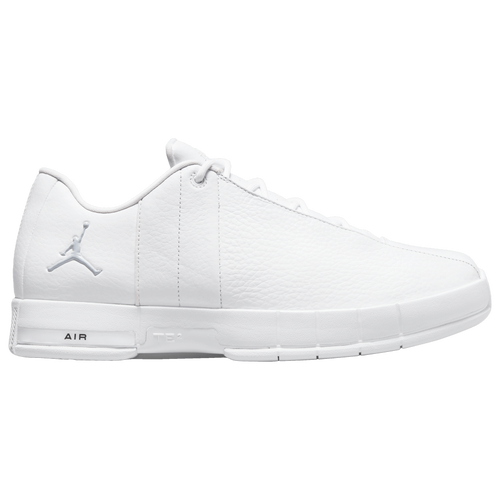 

Jordan Mens Jordan TE 2 Low - Mens Basketball Shoes White Size 08.5