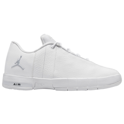 Boys' Grade School - Jordan Team Elite 2 - White/Pure Platinum/White