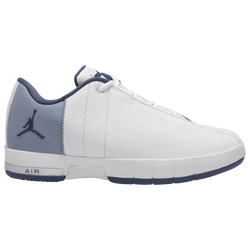 Boys' Grade School - Jordan Team Elite 2 - White/Mystic Navy