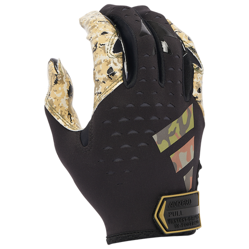 

adidas Mens adidas AdiZero 13 Moments Receiver Gloves - Mens Camo/Black Size L