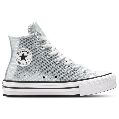 Converse Girls   Chuck Taylor All Star Eva Lift Hi In Metallic