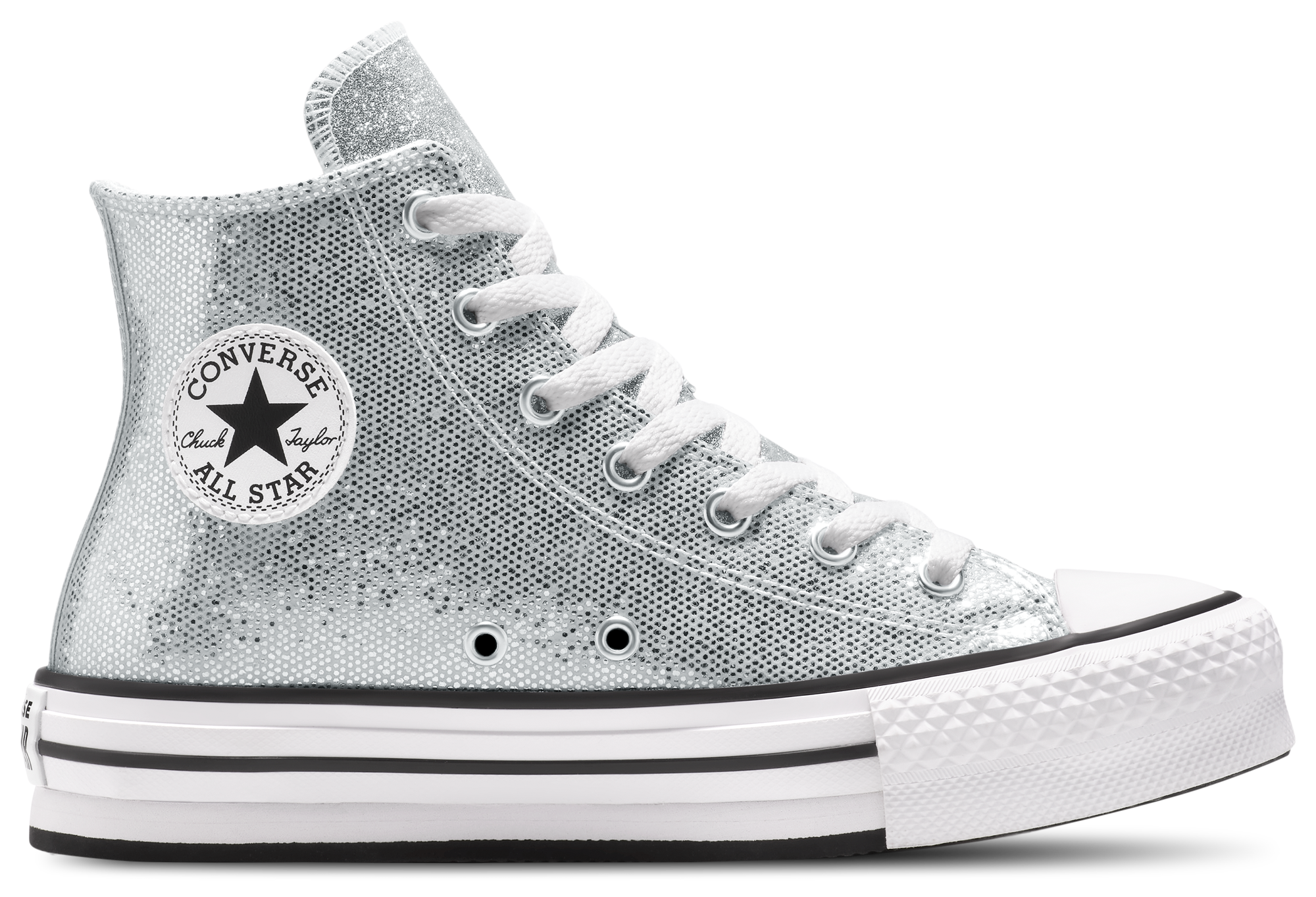 Converse Chuck Taylor All Star EVA Lift Hi - Girls' Grade School