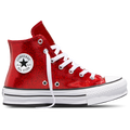 Converse Chuck Taylor All Star EVA Lift Hi - Converse White/Wine Red