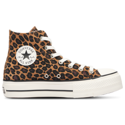 Women's - Converse CTAS Lift Hi - Black/Brown/White