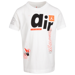 Boys' Preschool - Jordan Big Air Scream T-Shirt - White/Red