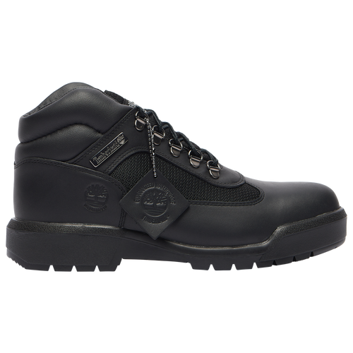 Timberland Mens  Field Boots In Black Everglades