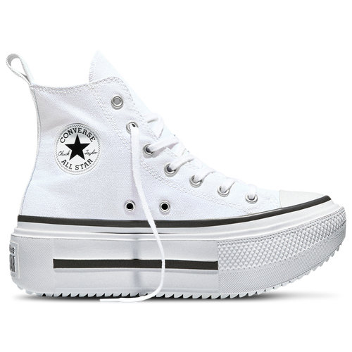 GIRLS - Converse Chuck Taylor All Star Lift Double Stack - White/Black