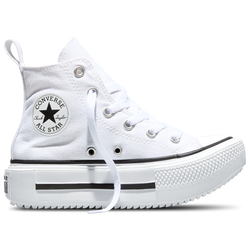 Girls' Preschool - Converse Chuck Taylor All Star Lift Double Stack - White/Black