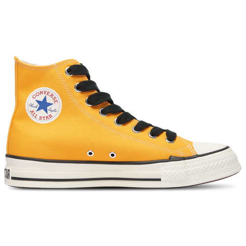  - Converse All Star Hi Top Throwback - Yellow/Black White