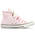 Converse Chuck Taylor All Star High - Women's Black/Decade Pink/Egret