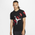 Jordan HBR Stretch T-Shirt - Men's Black/Gym Red/White