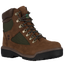 Timberland 6" Field Boots - Men's Chocolate Old River/Green