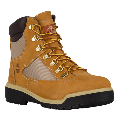Shop Timberland Mens  6" Field Boots In Brown/wheat