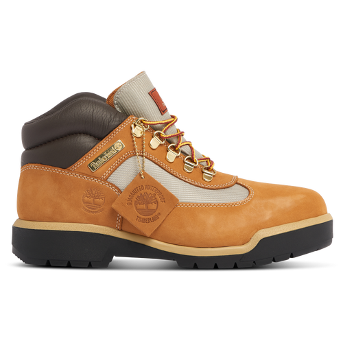 Shop Timberland Mens  Field Boots In Wheat/brown