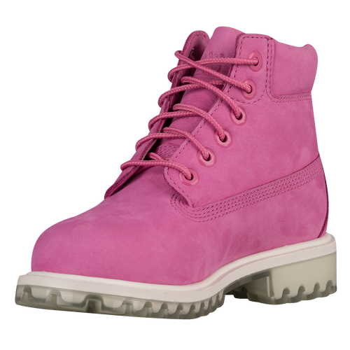  - Timberland 6 Inch Premium Waterproof Boots - Ibis Rose/Ice