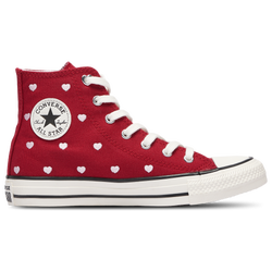 Girls' Grade School - Converse Chuck Taylor All Star Hi Hearts - Days Ahead/Vintage White