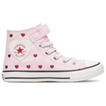 Converse Chuck Taylor All Star 1V Hi Hearts - Converse Milk/New Found Bloom Vintage White