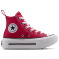 Converse Lift Double Stack Hi - Converse Red/White