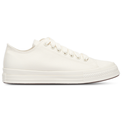 Men's - Converse All Star Low Top Throwback - White/White/White