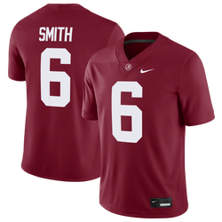 Men's - Nike Alabama Home Game Jersey - Team Crimson