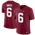 Nike Alabama Home Game Jersey - Men's Team Crimson