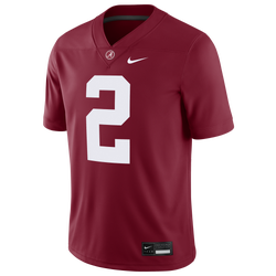 Men's - Nike Alabama Home Game Jersey - Team Crimson