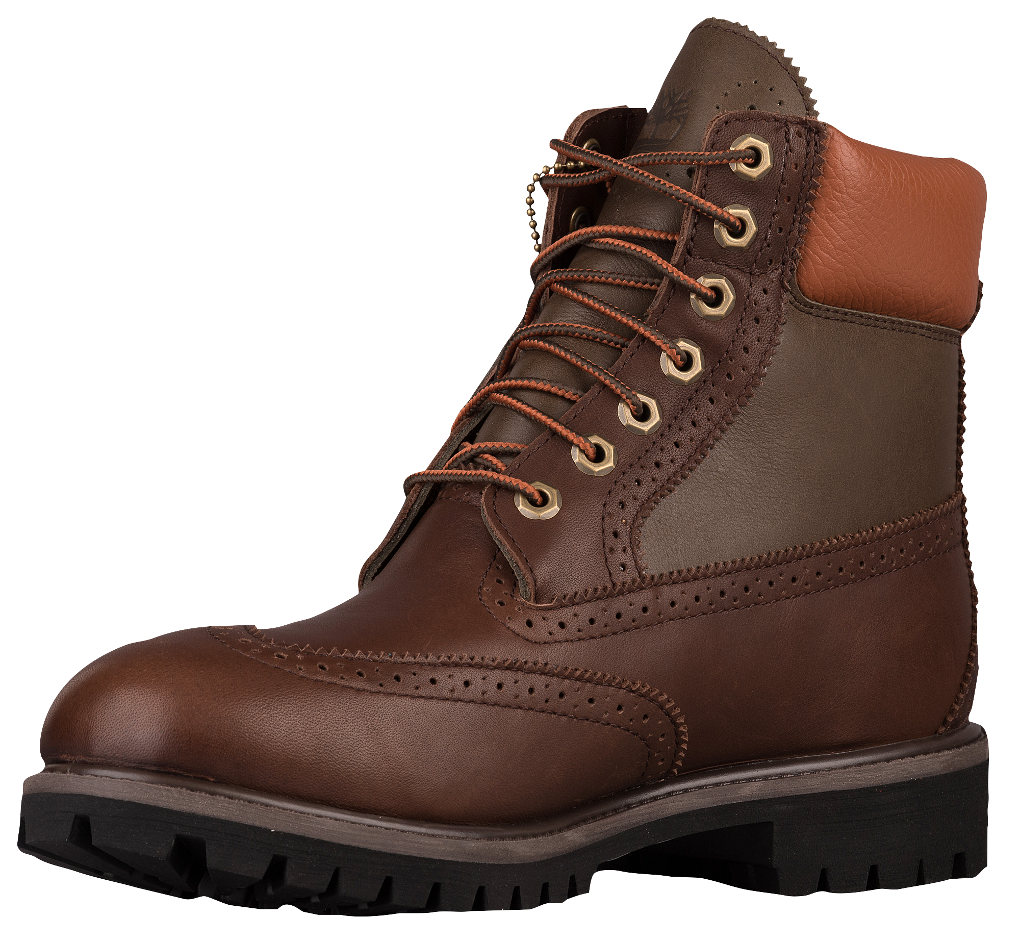 brogue boots timberland